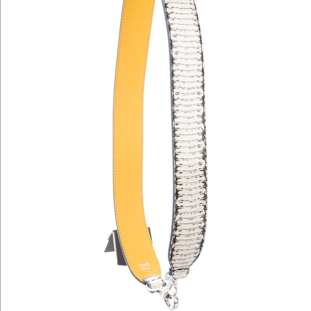 Fendi Watersnake Strap